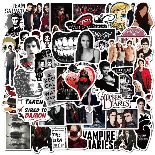 50 pcs the vampire diaries tv waterproof stickers for diy skateboard suitcase guitar luggage lapsticker
50 pcs the vampire diaries tv waterproof stickers for diy skateboard suitcase guitar luggage lapsticker