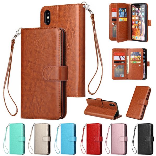 Luxury Designer Phone Case Retro Flip Stand Wallet Leather Case Holder Card Slot Photo Frame Cover For iPhone XS MAX XR 8 7
Luxury Designer Phone Case Retro Flip Stand Wallet Leather Case Holder Card Slot Photo Frame Cover For iPhone XS MAX XR 8 7
