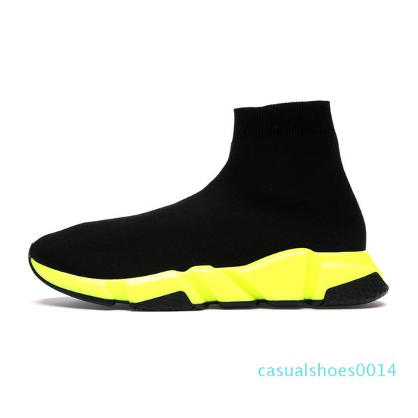 2020 designer sock shoes fashion luxury men women sneakers triple black white graffiti beige yellow speed trainer mens casual sports c14
2020 designer sock shoes fashion luxury men women sneakers triple black white graffiti beige yellow speed trainer mens casual sports c14