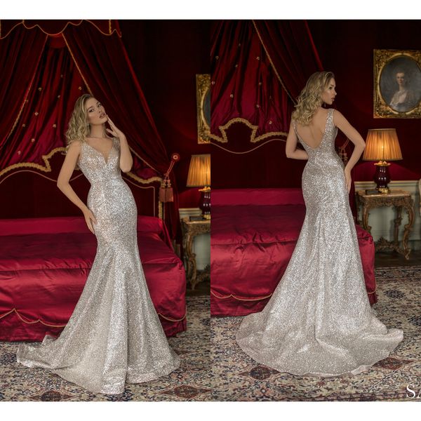 abendkleider evening dresses deep v neck tullle lace sequins mermaid prom dress plus size formal party gowns vestidos de novia, Black
abendkleider evening dresses deep v neck tullle lace sequins mermaid prom dress plus size formal party gowns vestidos de novia, Black