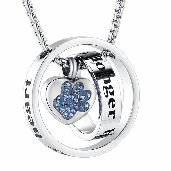 memorial jewelry no longer by my side ,forever in my heart stainless steel cremation urn necklace for ashes for pet, Silver
memorial jewelry no longer by my side ,forever in my heart stainless steel cremation urn necklace for ashes for pet, Silver