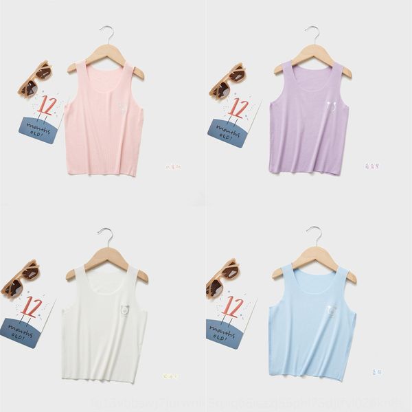 girls vest modal vest inside summer children's thin style children's girl traceless sleeveless ice silk hurdles cotton 12, Blue
girls vest modal vest inside summer children's thin style children's girl traceless sleeveless ice silk hurdles cotton 12, Blue