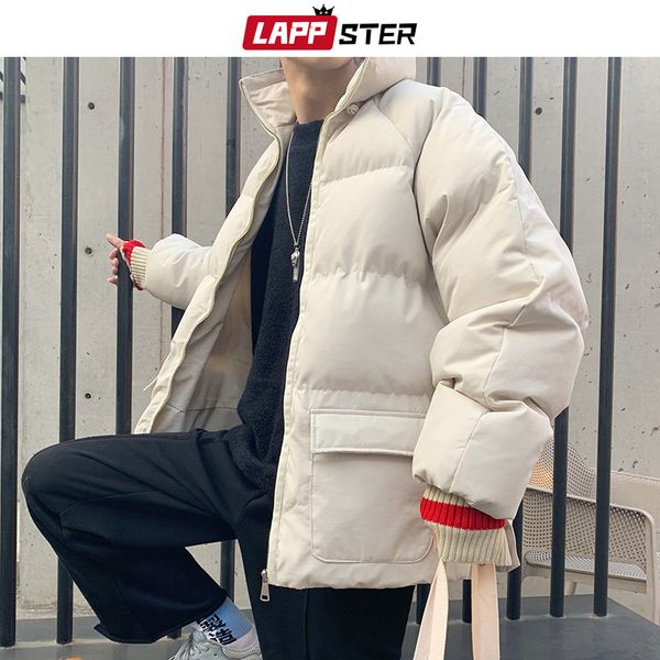 lappster мужчины корейского parka vintage bubble зима куртка 2019 мужчины красочного puffer jacket harajuku coat мужских теплый хип-хоп одеж, Black
lappster мужчины корейского parka vintage bubble зима куртка 2019 мужчины красочного puffer jacket harajuku coat мужских теплый хип-хоп одеж, Black