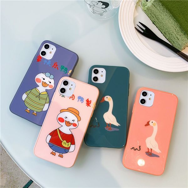 liquid glass glossy cartoon duck mobile phone case cover for iphone 7 8 plus x xr xs max 11 pro
liquid glass glossy cartoon duck mobile phone case cover for iphone 7 8 plus x xr xs max 11 pro