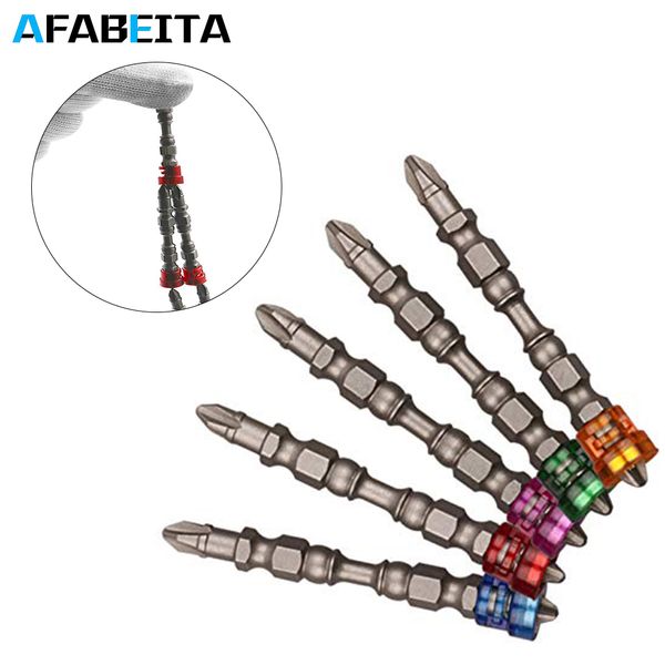 5pcs double head magnetic screwdriver bit anti-slip hex s2 ph2 electric screw driver set for power tools drywall bit tool
5pcs double head magnetic screwdriver bit anti-slip hex s2 ph2 electric screw driver set for power tools drywall bit tool