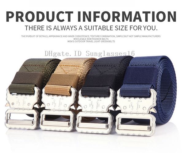 125cm/49 inch men belt mens designer belts ceinture tactical automatic buckle zinc alloy silver colour outdoor sports active waist strap, Black;brown
125cm/49 inch men belt mens designer belts ceinture tactical automatic buckle zinc alloy silver colour outdoor sports active waist strap, Black;brown