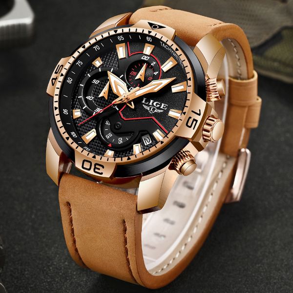 2019 new lige mens watches brand luxury men casual leather quartz clock male sport waterproof watch relogio masculino y19062004, Slivery;brown
2019 new lige mens watches brand luxury men casual leather quartz clock male sport waterproof watch relogio masculino y19062004, Slivery;brown