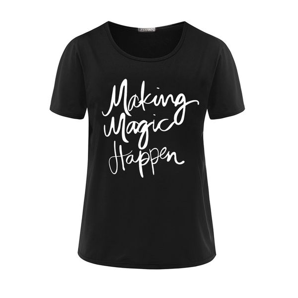 designer shirt womens designer clothing ocnvtx19 short make magic happen printed shirts for femme camisetas tshirt female t shirts female, White
designer shirt womens designer clothing ocnvtx19 short make magic happen printed shirts for femme camisetas tshirt female t shirts female, White