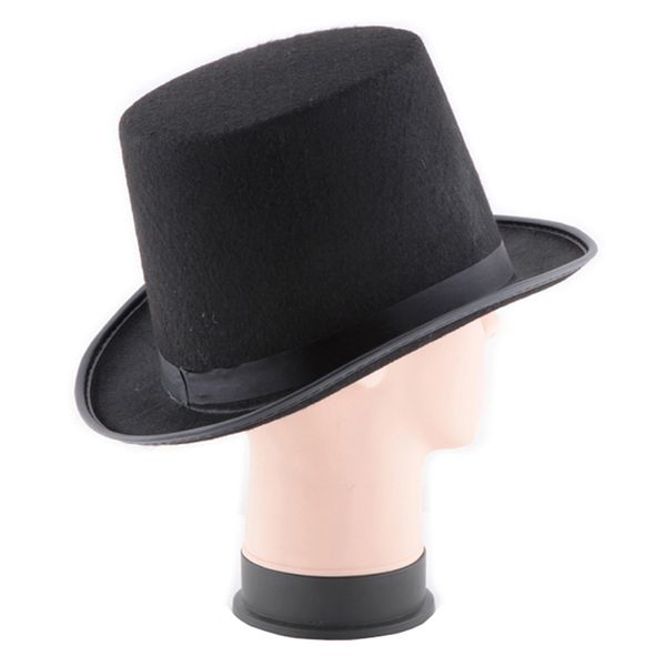 16cm height punk black hatter hat halloween props felt hats millinery/ magician magic trick cap eig88, Blue;gray
16cm height punk black hatter hat halloween props felt hats millinery/ magician magic trick cap eig88, Blue;gray