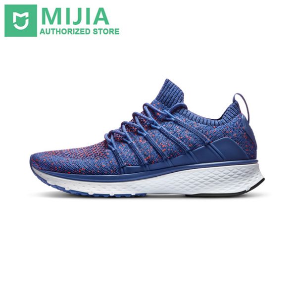 Original Xiaomi Mijia Shoes Sneaker 2 Sports Running breathable New Fishbone Lock System Elastic Knitting Vamp for Men Outdoor
Original Xiaomi Mijia Shoes Sneaker 2 Sports Running breathable New Fishbone Lock System Elastic Knitting Vamp for Men Outdoor