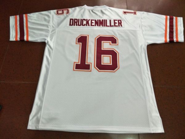 custom men youth women virginia tech hokies 1997 jim druckenmiller #16 football jersey size s-4xl or custom any name or number jersey, Black
custom men youth women virginia tech hokies 1997 jim druckenmiller #16 football jersey size s-4xl or custom any name or number jersey, Black