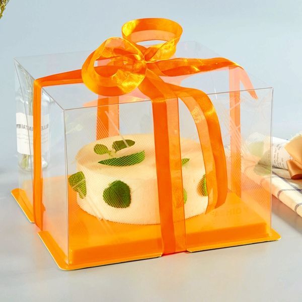 2 parts into 1 transparent clear cake box flower gift box new creative transparent gift boxes wedding storage
2 parts into 1 transparent clear cake box flower gift box new creative transparent gift boxes wedding storage
