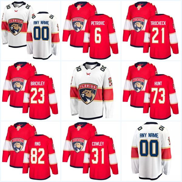 2018 New Season Florida Panthers Custom Jerseys 6 Alex Petrovic 13 Mark Pysyk 52 Mackenzie Weegar 3 Keith Yandle Hockey Jerseys
2018 New Season Florida Panthers Custom Jerseys 6 Alex Petrovic 13 Mark Pysyk 52 Mackenzie Weegar 3 Keith Yandle Hockey Jerseys