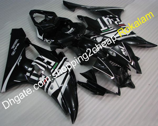 customized cowlings fit yzf600 r6 motorbike fairings for yamaha yzf-r6 2006 2007 black white fairing aftermarket kit (injection molding)
customized cowlings fit yzf600 r6 motorbike fairings for yamaha yzf-r6 2006 2007 black white fairing aftermarket kit (injection molding)