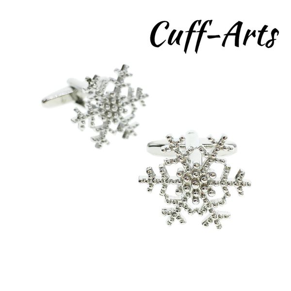 cufflinks for men snowflake christmas cufflinks shirt gemelos les boutons de manchette with gift box by cuffarts c10256, Silver;golden
cufflinks for men snowflake christmas cufflinks shirt gemelos les boutons de manchette with gift box by cuffarts c10256, Silver;golden
