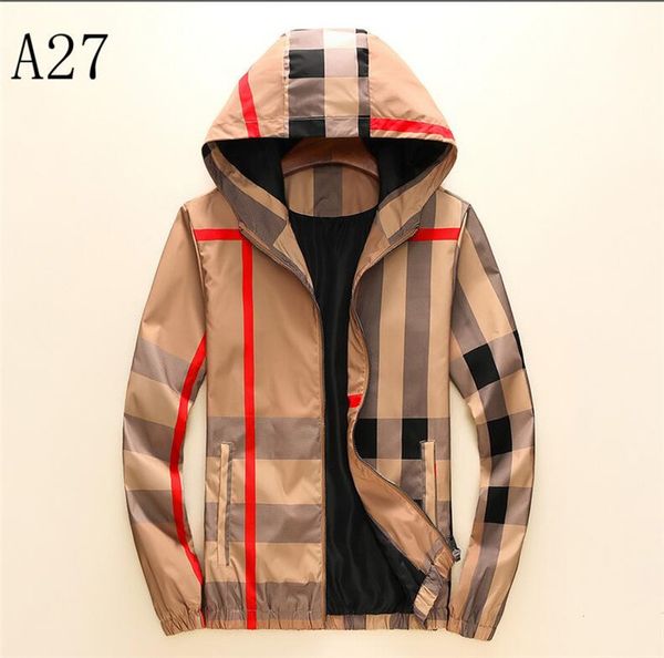autumn sports outdoor windbreaker with zipper luxury men's fashion long sleeve men's and women's designers jacket 09, Black;brown
autumn sports outdoor windbreaker with zipper luxury men's fashion long sleeve men's and women's designers jacket 09, Black;brown