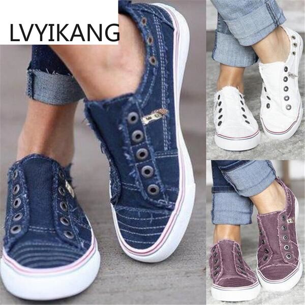 2020 fashion women sneakers denim casual shoes female summer canvas shoes trainers ladies single tenis feminino, Black
2020 fashion women sneakers denim casual shoes female summer canvas shoes trainers ladies single tenis feminino, Black