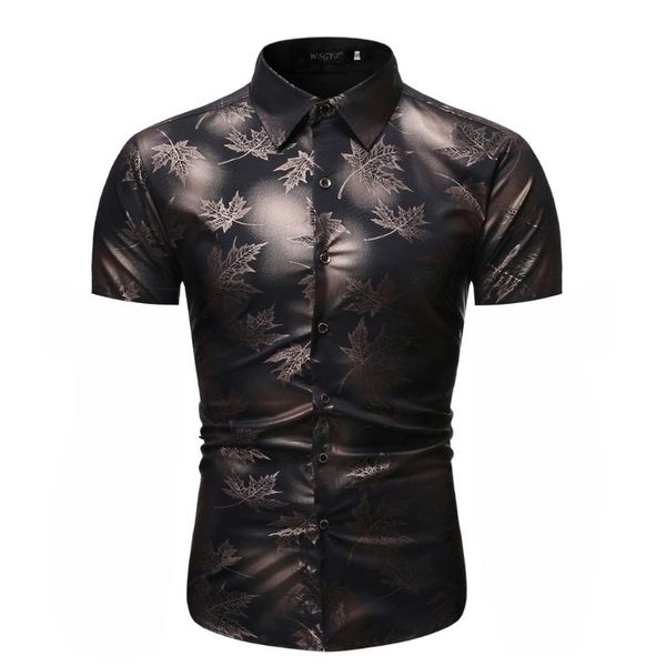 men summer casual print shirt short sleeve print button down shirt hawaiian printing shirts men plus size #4.1, White;black
men summer casual print shirt short sleeve print button down shirt hawaiian printing shirts men plus size #4.1, White;black
