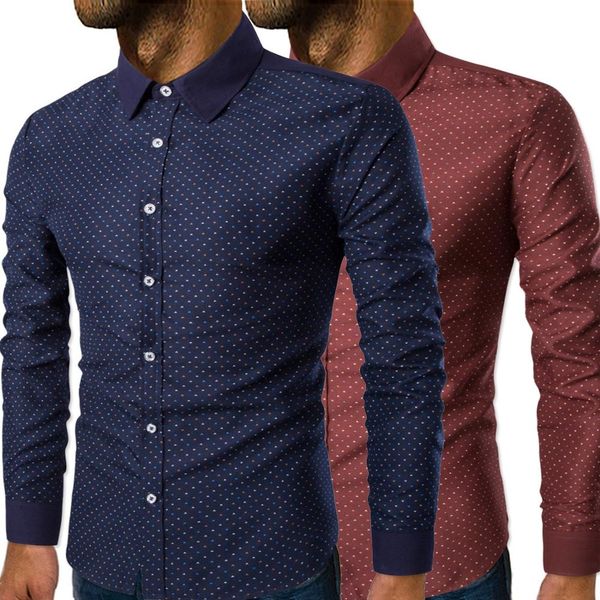 coldker men clothing casual shirt slim fit long sleeve turn-down collar blouse for male spring autumn cloth, White;black
coldker men clothing casual shirt slim fit long sleeve turn-down collar blouse for male spring autumn cloth, White;black