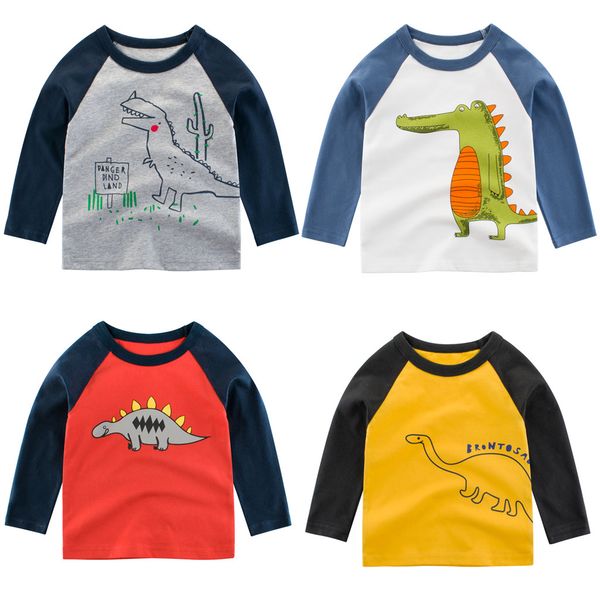 kids baby boy outfits cartoon animal dinosaur warm winter sweatshirts clothes long sleeve sports tee clothes costume y814, Blue;gray
kids baby boy outfits cartoon animal dinosaur warm winter sweatshirts clothes long sleeve sports tee clothes costume y814, Blue;gray