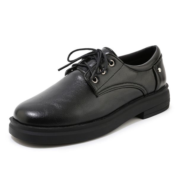 fashion black women flat shoes large size lace up casual elegant oxford shoes for women loafer
fashion black women flat shoes large size lace up casual elegant oxford shoes for women loafer