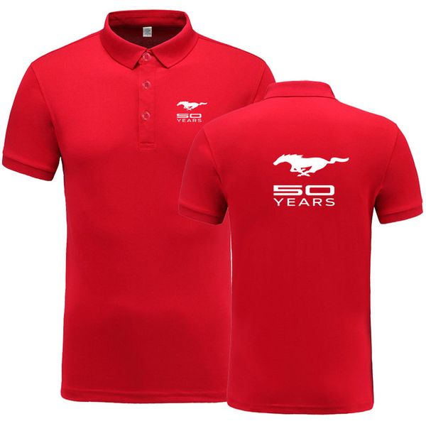 new summer short-sleeve polo homme cotton fashion mustang print polo shirt casual business camisa d
new summer short-sleeve polo homme cotton fashion mustang print polo shirt casual business camisa d