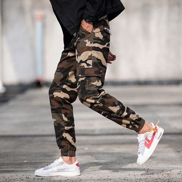 spring summer camouflage pants men streetwear hip hop joggers casual cargo trousers men pantalon camouflage homme, Black
spring summer camouflage pants men streetwear hip hop joggers casual cargo trousers men pantalon camouflage homme, Black