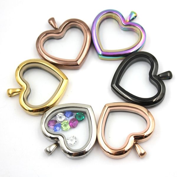 carvort jewelry wholesale heart magnetic 316l stainless steel floating locket pendant (no charms, Silver
carvort jewelry wholesale heart magnetic 316l stainless steel floating locket pendant (no charms, Silver