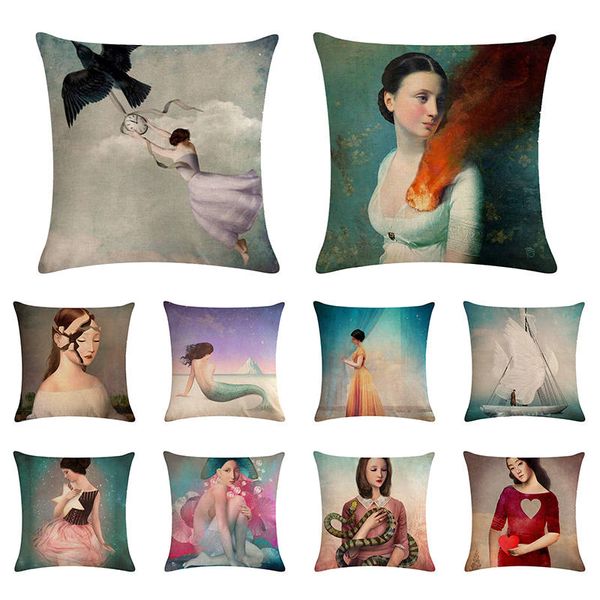 18*18'' decorative throw pillow case fashion women cushion cover striped pillow cover modern cojines almofadas 1474
18*18'' decorative throw pillow case fashion women cushion cover striped pillow cover modern cojines almofadas 1474