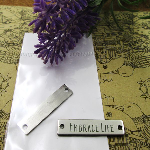 40pcs--"embrace life connector"stainless steel charms more style for choosing diy charms pendants for necklace, Bronze;silver
40pcs--"embrace life connector"stainless steel charms more style for choosing diy charms pendants for necklace, Bronze;silver