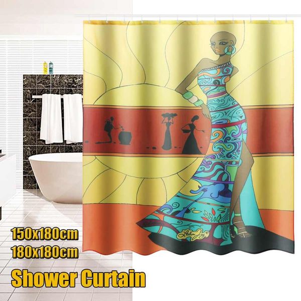 african american women shower curtain waterproof bathroom shower curtain bathroom accessories with hooks 150x180cm 180x180cm
african american women shower curtain waterproof bathroom shower curtain bathroom accessories with hooks 150x180cm 180x180cm