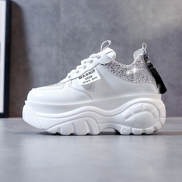 shoes women chunky dad sneakers breathable light platform shoes female wedges trainers ladies thick sports footwear 7cm, Black
shoes women chunky dad sneakers breathable light platform shoes female wedges trainers ladies thick sports footwear 7cm, Black