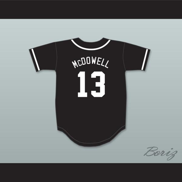 Roger McDowell 13 Aardvarks Baseball Jersey 1st Annual Rock N' Jock Diamond Derby 1990
Roger McDowell 13 Aardvarks Baseball Jersey 1st Annual Rock N' Jock Diamond Derby 1990