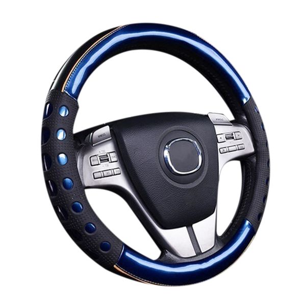 high-grade durable imitation leather material and slip resistance universal steering wheel cover
high-grade durable imitation leather material and slip resistance universal steering wheel cover