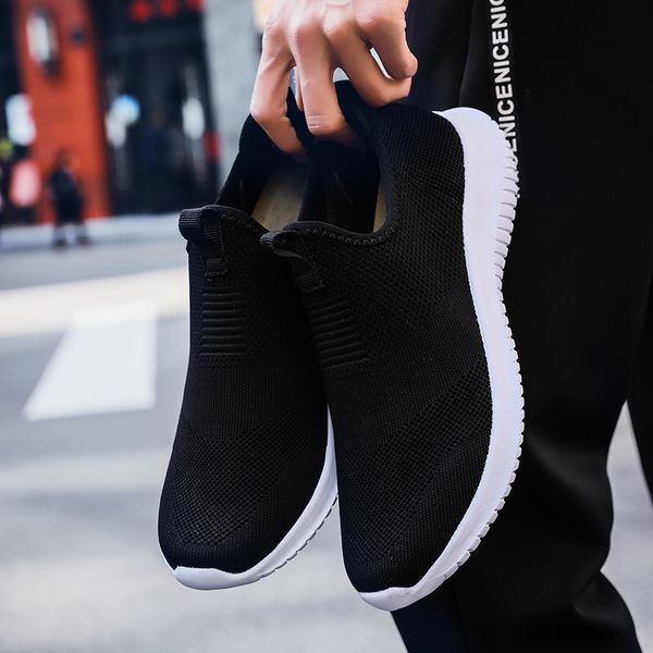 homemade brand fashion womens mens running shoes black white navy blue laceless mens trainers slip on sports sneakers made in china 39-44, White;red
homemade brand fashion womens mens running shoes black white navy blue laceless mens trainers slip on sports sneakers made in china 39-44, White;red