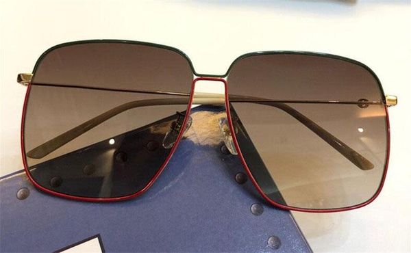 new fashion designer sunglasses 0394s metal square frame simple popular style uv 400 outdoor protection eyewear for men and women
new fashion designer sunglasses 0394s metal square frame simple popular style uv 400 outdoor protection eyewear for men and women