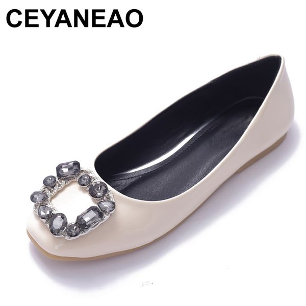 ceyaneao2019 autumn fashion women bling crystal ballet flats leisure spring rhinestones wedding flat shoes plus size boat shoe, Black
ceyaneao2019 autumn fashion women bling crystal ballet flats leisure spring rhinestones wedding flat shoes plus size boat shoe, Black