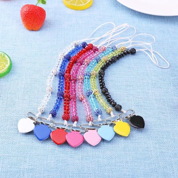 newborn baby nipple chain pacifier clip chain newborn infant love crystal nipple soother holder necklace cute cartoon design
newborn baby nipple chain pacifier clip chain newborn infant love crystal nipple soother holder necklace cute cartoon design