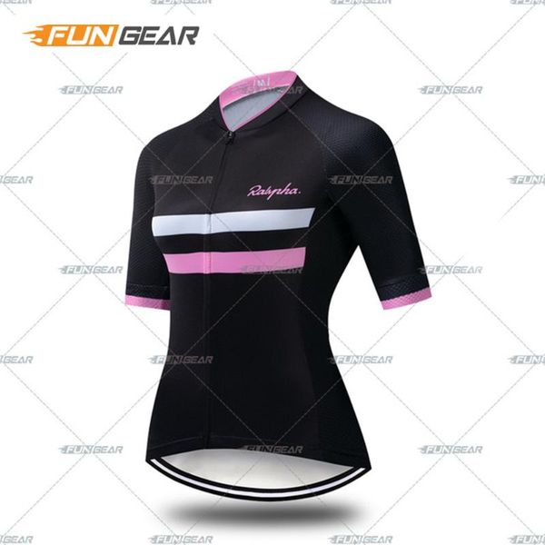 women's team cycling jersey short sleeve fungear biking clothing bicycle wear polyester breathable quick dry road racing shirt, Black;red
women's team cycling jersey short sleeve fungear biking clothing bicycle wear polyester breathable quick dry road racing shirt, Black;red