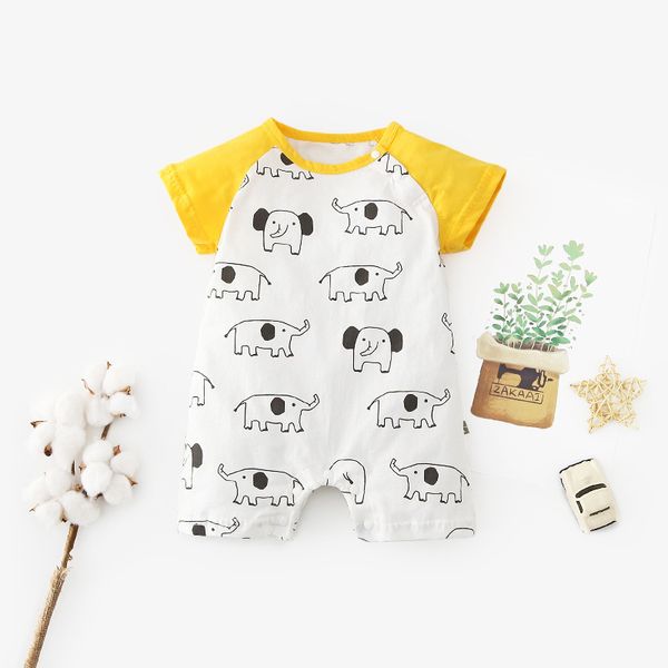 new baby rompers newborn infant cotton pig print baby boy lovely summer clothes cute cartoon printed romper clothes, Blue
new baby rompers newborn infant cotton pig print baby boy lovely summer clothes cute cartoon printed romper clothes, Blue