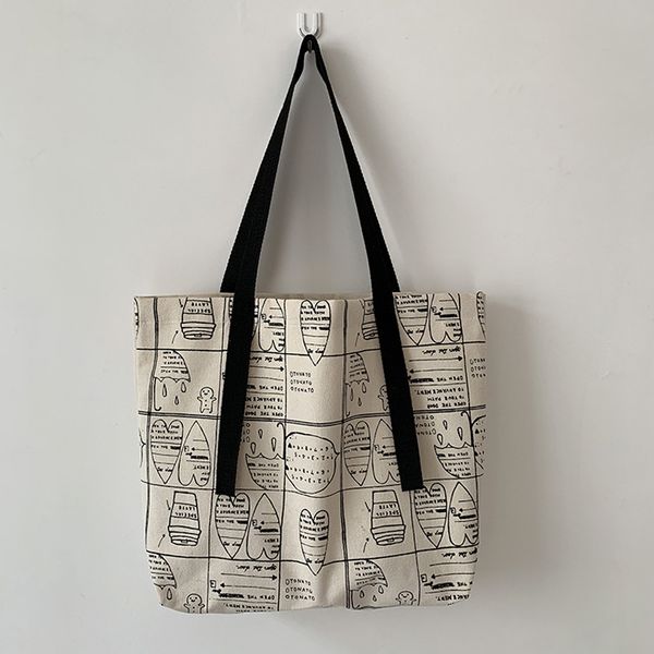 women canvas shopping bag tote canvas bags teachers printed casual shoulder bag foldable
women canvas shopping bag tote canvas bags teachers printed casual shoulder bag foldable