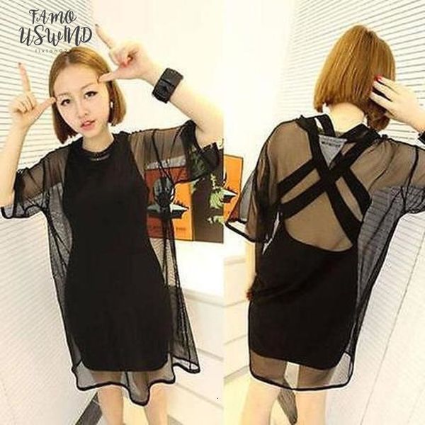 women through v neck sheer mesh short sleeve tee t shirt oversize drop shipping good quality, White
women through v neck sheer mesh short sleeve tee t shirt oversize drop shipping good quality, White