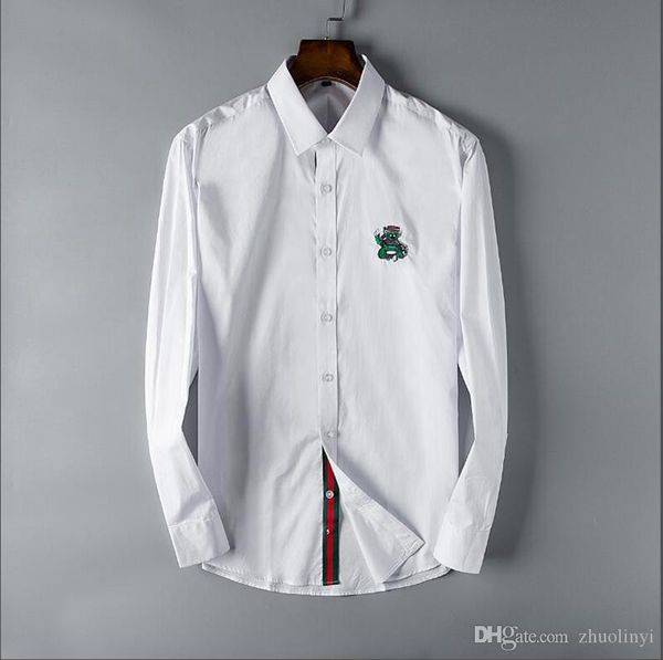brand designer autumn new long sleeve fabric fashion simple matching embroidered shirt size -3xl- welcome to buy -a4, White;black
brand designer autumn new long sleeve fabric fashion simple matching embroidered shirt size -3xl- welcome to buy -a4, White;black