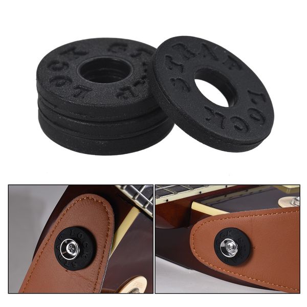 4pcs/lot high-quality bass guitar strap locks blocks rubber material guitar parts accessories
4pcs/lot high-quality bass guitar strap locks blocks rubber material guitar parts accessories
