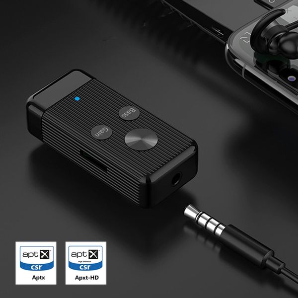 in car hands 3.5mm aux bluetooth 5.0 receiver aptx hd low lantecy adapter for earphone speaker music audio bluetooth dongle
in car hands 3.5mm aux bluetooth 5.0 receiver aptx hd low lantecy adapter for earphone speaker music audio bluetooth dongle