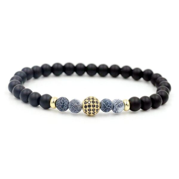 natural weathering stone charm ball bracelet men copper micro cz beaded bracelets for couples women love distance jewelry, Black
natural weathering stone charm ball bracelet men copper micro cz beaded bracelets for couples women love distance jewelry, Black