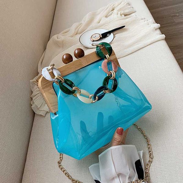 fashion women's handbags transparent pvc bag shoulder bag women women's messenger bags chain handbags
fashion women's handbags transparent pvc bag shoulder bag women women's messenger bags chain handbags