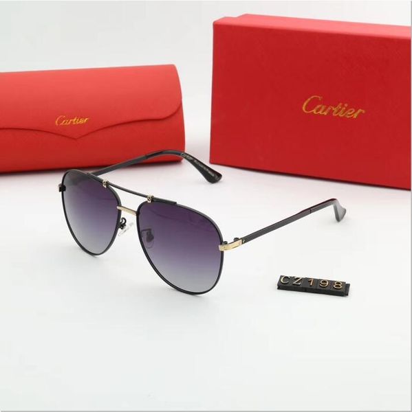 the new summer 2020 fashion leisure men's sunglasses men luxury designer brand 1c carti0r sunglasses 1c uv4, Black
the new summer 2020 fashion leisure men's sunglasses men luxury designer brand 1c carti0r sunglasses 1c uv4, Black