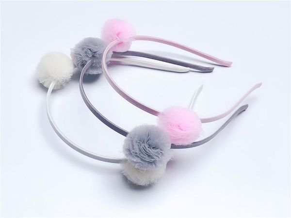 12pcs fashion cute gauze pom pom hair sticks cute color ball hairbands princess headwear girls hair accessories, Slivery;white
12pcs fashion cute gauze pom pom hair sticks cute color ball hairbands princess headwear girls hair accessories, Slivery;white