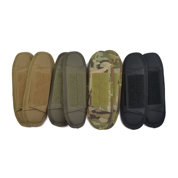 2pcs 2 inch paded depressurized shoulder pad straps cover for crye jpc avs cpc tactical proof vest plate carrier tw-sp003, Camo;black
2pcs 2 inch paded depressurized shoulder pad straps cover for crye jpc avs cpc tactical proof vest plate carrier tw-sp003, Camo;black